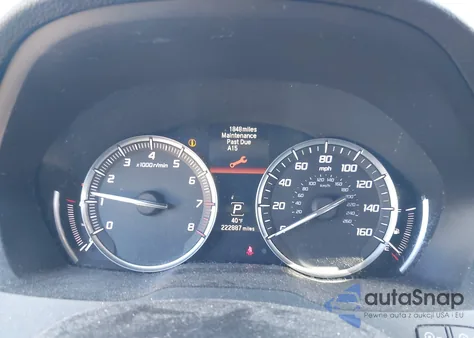 2014 Acura Mdx Technology Package z USA, uszkodzony, nr VIN 5FRYD3H44EB014488